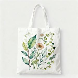 Factory Direct Custom Print <b>Canvas</b> Tote Bag Foldable <b>Canvas</b> Cotton <b>Shopper</b> Bag with Zipper - Product Image 1