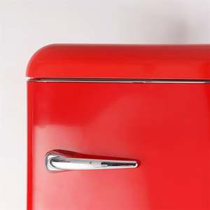 235L 8.3 pieds cubes prix d'usine fabricant fournisseur bleu clair couleur <span class=keywords><strong>vintage</strong></span> portable plus petit réfrigérateur - Product Image 4