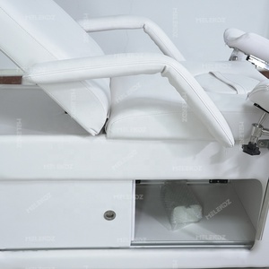 Silla de ginecología, Hospital para examen de silla eléctrica, soporte para piernas, sillas de examen <span class=keywords><strong>Gyno</strong></span>, mesa de examen médico - Product Image 6