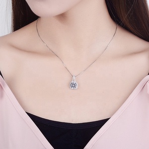 Colgante <span class=keywords><strong>de</strong></span> Moda DC31 <span class=keywords><strong>de</strong></span> Plata 925 con Cristal <span class=keywords><strong>de</strong></span> Zirconia <span class=keywords><strong>para</strong></span> Collar, <span class=keywords><strong>Regalo</strong></span> <span class=keywords><strong>de</strong></span> Joyería <span class=keywords><strong>para</strong></span> Mujer - Product Image 5