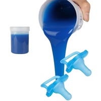 Moule transparent texture blanc Silicone caoutchouc RTV 2 pour sculpture moule bougie pierre savon moule fabrication