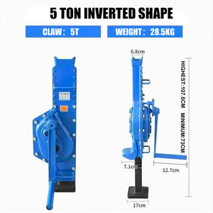 <span class=keywords><strong>Cric</strong></span> hydraulique à <span class=keywords><strong>bouteille</strong></span> 5T 10T <span class=keywords><strong>15T</strong></span> 20T, <span class=keywords><strong>cric</strong></span> mécanique robuste, <span class=keywords><strong>cric</strong></span> de levage manuel pour camions, usage industriel et de construction - Product Image 3