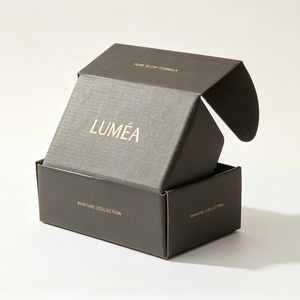 Custom Printed Luxury Cosmetic Mailer <b>Box</b> For Beauty Products Skincare Packaging Corrugated Shipping <b>Box</b> With Brand Logo - Product Image 1