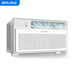 BOLING 220V 9000BTU Ar Condicionado mecânico manual único com refrigeração única DC inversor de conservação de energia montado em janela