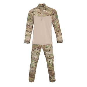 ชุดเครื่องแบบยุทธวิธีกลางแจ้งของผู้ชายระบายอากาศได้ชุด TC50ลายพรางกบพร้อมเสื้อยืดแขนยาวและกางเกงแบบ ACU - Product Image 1