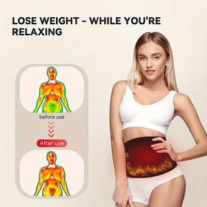 Ceinture chauffante électrique pour le soulagement de la douleur | Soutien lombaire chauffant DC réglable - Product Image 4