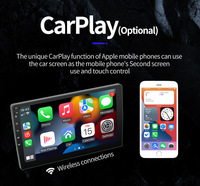 10 Zoll 2 Din Touch Android Autoradio GPS-Navigation DSP Carplay Stereo Multimedia-Player Autoaudiosystem für JMC Carrying Android