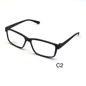 إطارات نظارات TR90 للرجال مصححة لكشف فقدان النظر إطارات نظارات حاسوبية للرجال إطارات نظارات نسائية مربعة فائقة الخفة - Product Image 2