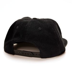 Casquettes Snapback en Corduroy pour l'extérieur, Logo Brodé Personnalisé, Casquettes à 5 Panneaux Non Structurées pour Hommes - Product Image 3