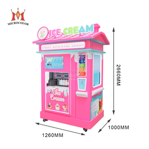 <span class=keywords><strong>Precio</strong></span> de fábrica Venta Comercial Automático Mejor Máquina Expendedora de helados Robot Brazo Máquina Expendedora de helados para niños - Product Image 3