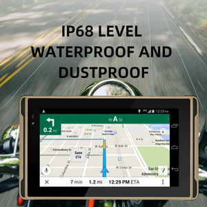 Hugerock X7 hotsale ánh sáng mặt trời có thể đọc được chống sốc 7inch Android gồ ghề Tablet <span class=keywords><strong>PC</strong></span> Máy tính công nghiệp cầm tay 4G 8 + 128 cho Drone - Product Image 3