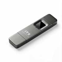 Memoria USB Metálica de 256GB/128GB, USB 3.0, Nueva
