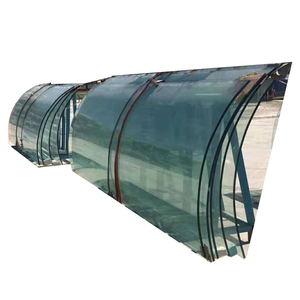 Hot Selling 5-12mm Curved Tempered <strong>Glass</strong> at Factory Price for Domes, Solariums, <strong>Aquariums</strong>, Barrel Vaults and Revolving Doors - Product Image 4