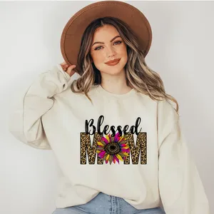 Autocollants mexicains chicana pour maman, fille et fils, autocollants de transfert thermique « Proud Latina Mamacita Chingona » prêts à être pressés pour t-shirts et sacs - Product Image 5