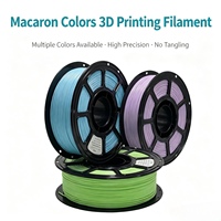 Filament PLA Zorvant 1,75 mm, plusieurs teintes, certifié RoHS et REACH, modèle PLA-MMU09-018 pour imprimantes FDM Bambu Lab