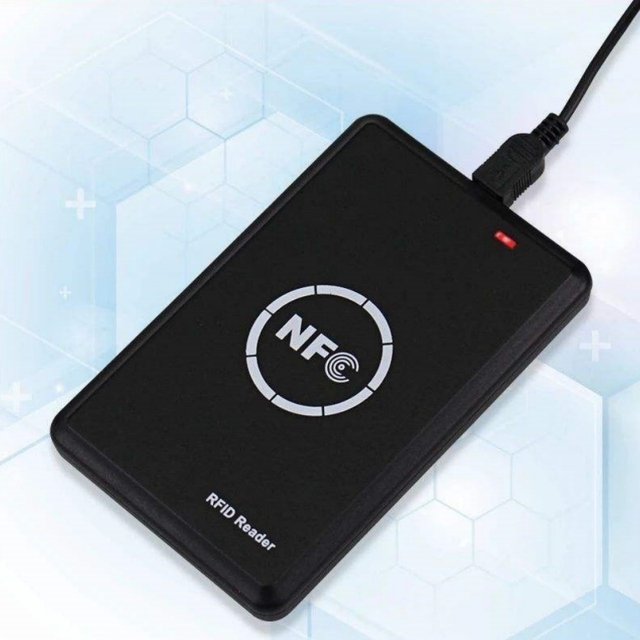 NFC Contactless Smart Card Reader Writer RFID Copier Duplicator USB Programmer 13.56Mhz Access Control Duplicator Card Copier