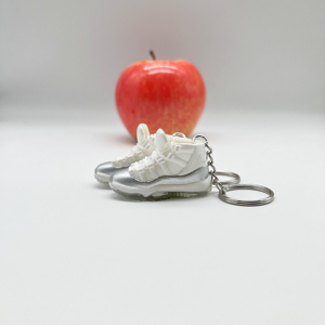 Porte-clés 3D <span class=keywords><strong>Mini</strong></span> Sneaker en PVC et alliage métallique, cadeau d'anniversaire pour les fans de sneakers - Product Image 2