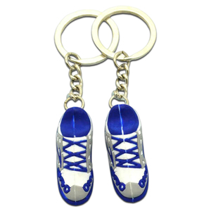 Pembuat Gantungan Kunci Grosir Kustom Murah Gantungan Kunci Sneaker Mini Premium 3D - Product Image 1