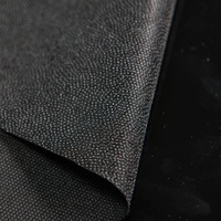 Entoilage thermocollant non tissé léger/moyen/lourd en tissu fusible