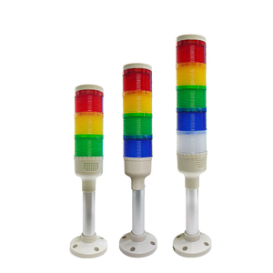 New item Chất lượng cao nhà sản xuất Giá 3 màu sắc <span class=keywords><strong>LED</strong></span> Stack ánh sáng với louder buzzer cho máy công cụ - Product Image 1