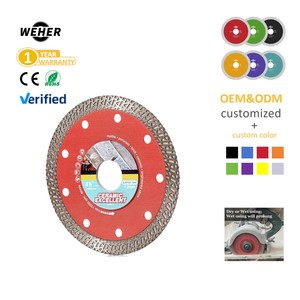 ใบเลื่อยเพชรแบบอัดร้อน K-wave ใช้หลักๆ สำหรับตัดหินอ่อน หินแกรนิต กระเบื้องเซรามิก และพอร์ซเลน - Product Image 3