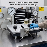 HSIN612 1600bar High Pressure Calibration Pump Bench Oil Hydraulic Pressure Source Generator Comparator Calibrator for Gauge OEM