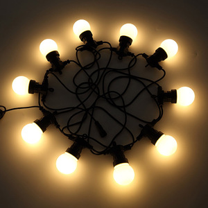 Catena di Luci LED G50 24V 5M <span class=keywords><strong>con</strong></span> 10 Lampadine, Illuminazione Decorativa per Esterni, Natale, Tende, Campeggio e Giardino - Product Image 6