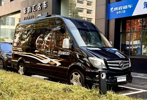 Caméra de recul sans fil avec écran 5 pouces pour Mercedes Benz Sprinter VW Crafter, capteur de stationnement AHDC, 170 degrés, étanche - Product Image 5