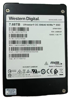 قرص صلب Ultrastar DC SN640 بسعات 1.92 تيرابايت و3.84 تيرابايت و7.68 تيرابايت، نوع U.2 SSD WUS4BB076D7P3E3 NVMe مقاس 2.5 بوصة PCIe Gen3.0x4 للخوادم
