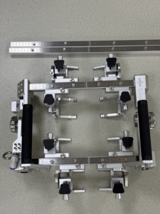 Scanner à double rail codé EINTIK M2PROBE R61, roues magnétiques, supports de <span class=keywords><strong>sonde</strong></span> pliables pour tuyaux de 114 mm à surfaces planes NDT - Product Image 3