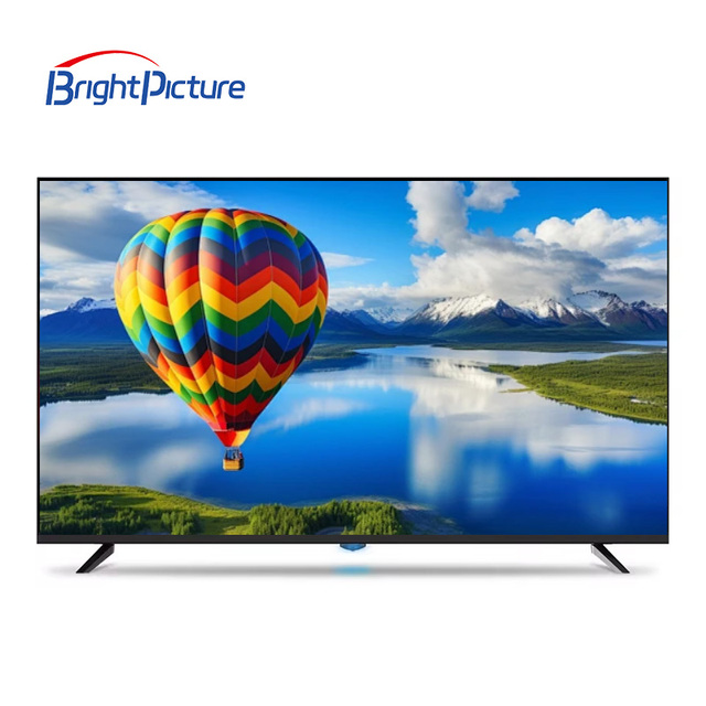 Factory Direct Smart Android LED Display TV 50-100inch 4K HD Flat Screen Hotels HDR10/HDR10+ 5000cd Brightness 12-Bit Color