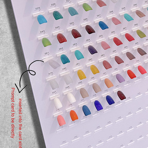 Nail Enhancement Comparison <strong>Display</strong> <strong>Panel</strong> Removable Acrylic High-grade Nail Polish Gel Color Card Comparison <strong>Display</strong> <strong>Panel</strong> - Product Image 4