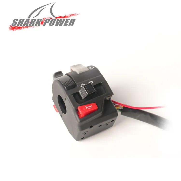 Запчасти и аксессуары для мотоциклов, электрический переключатель ручки мотоцикла в сборе для Honda Vario 150 Click150