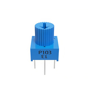 มัลติเทิร์นทริมพอต 5K 10K <span class=keywords><strong>100K</strong></span> รุ่น 3266Z-1-103lf 105lf 502lf เซอร์เมต โพเทนชิโอมิเตอร์ปรับค่าได้ - Product Image 5