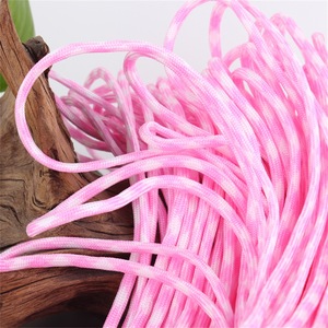 Cuerda de nailon de 4mm y 12m de una sola capa para acampar al aire libre, pulseras DIY, herramientas de supervivencia - Product Image 1