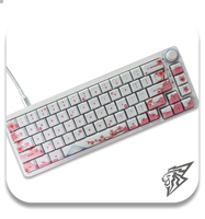 Aflion — clavier de jeu mécanique ergonomique, avec rétroéclairage Led coloré, vente en gros, neuf
