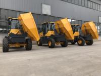 Usine chinoise Camion à benne basculante articulé de 6 tonnes à vendre Bétonnière de 6 tonnes Dumper de ciment Prix