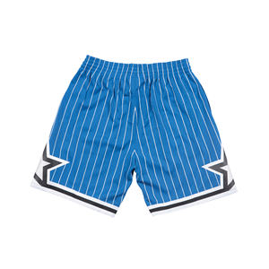 Vente en gros de shorts personnalisés en polyester sublimés double couche pour hommes shorts athlétiques en maille de basket-ball - Product Image 2