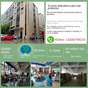 Venta Directa <span class=keywords><strong>de</strong></span> Fábrica, Trampa <span class=keywords><strong>de</strong></span> Pegamento para Ratones Súper Fuerte, No Tóxica y Ecológica, Tableros Adhesivos <span class=keywords><strong>de</strong></span> 29x14cm para <span class=keywords><strong>Control</strong></span> <span class=keywords><strong>de</strong></span> <span class=keywords><strong>Plagas</strong></span> <span class=keywords><strong>de</strong></span> <span class=keywords><strong>Cucarachas</strong></span> y Ratones - Product Image 4