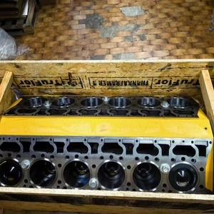 Bloc-cylindres long pour moteur diesel Cat C9 C12 C15, service de révision - Product Image 3
