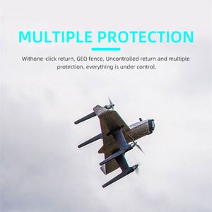 Swan K1 PRO Nouvelle Technologie Drone Mini Professionnel à Voilure Fixe sans Aileron, Décollage et Atterrissage Verticaux, Compatible avec les Clôtures - Product Image 3