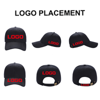 Casquette de sport personnalisée avec logo brodé ou imprimé, faible MOQ, ODM/OEM, pour femmes et hommes