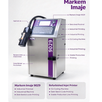 Imprimante à jet d'encre continu CIJ Markem Imaje 9029 reconditionnée, machine de codage industrielle pour l'impression de lots et de dates d'expiration