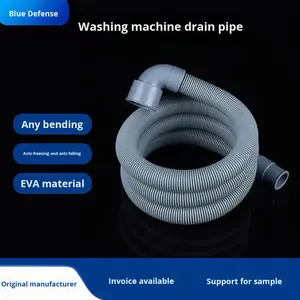 Nouveau modèle fourni directement par le fabricant Haier, tuyau <span class=keywords><strong>de</strong></span> <span class=keywords><strong>drainage</strong></span> flexible <span class=keywords><strong>de</strong></span> type coude pour <span class=keywords><strong>lave</strong></span>-<span class=keywords><strong>vaisselle</strong></span> - Product Image 2