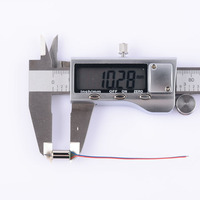Pièces de moteur de drone d'entraînement 5v 0610 cc mini générateur cc 6mm mini moteur électrique sans noyau en plastique