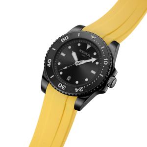 Relojes de Pulsera de Caucho de Buena Calidad para Hombre, Reloj Clásico, Proveedor Mayorista, Reloj Deportivo de Cuarzo Personalizado, Resistente al Agua 50 Metros - Product Image 5