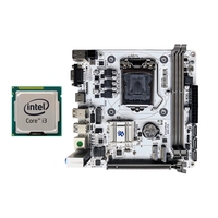 Motherboard B85-ITX Baru CPU Memori 120G/240G SSD Kit LGA1150 I3-4130 I5-4590 I7-4790 E3-1230V3 DDR3 RAM SATA 16GB Desktop untuk PC