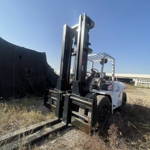 Montacargas Diésel TCM Heli de 10 Toneladas en Venta, Modelo FD100Z8, Buen Estado, Montacargas de Segunda Mano a Precio Económico, Montacargas Japonés Usado - Product Image 2