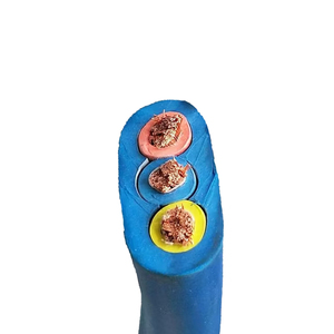 450/750V 3 4 lõi 4*4mm2 4x2.5mm2 2.5mm2 4mm2 6mm2 không thấm nước phẳng chìm bơm cáp dây - Product Image 4