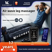 Masseur de jambes à six chambres à air, technologie Airbag, pour la relaxation musculaire et la récupération après l'exercice, modèle transfrontalier